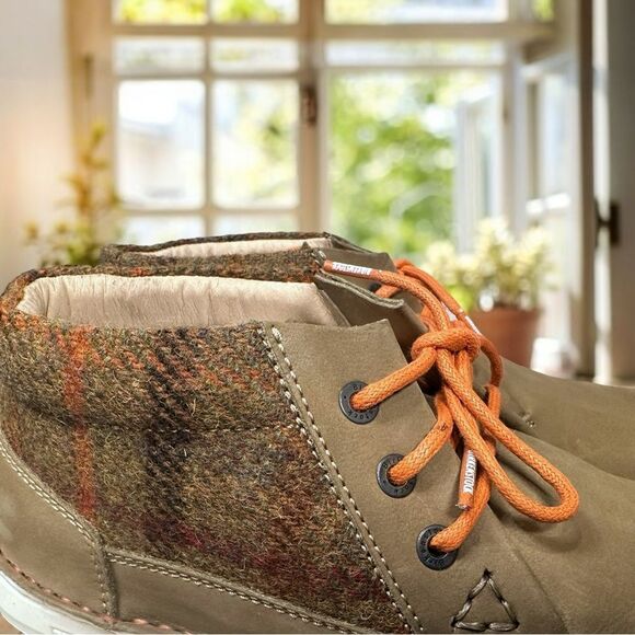 BIRKENSTOCK X HARRIS TWEED 1774 Designer Collaboration Ankle Chukka Boot EU 42 - Picture 6 of 13